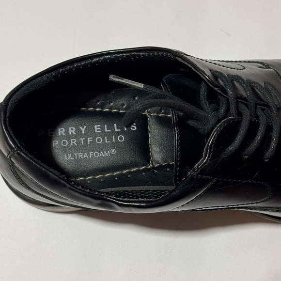 Perry Ellis Portfolio Ultra Foam Mens Dress Shoes Size 8 - Picture 11 of 17